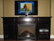 Electric Fireplace & Entertainment Cabinets